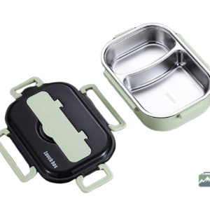 Lunch Box Inox Vert