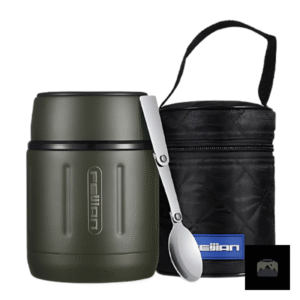 Lunch Box Isotherme Army pour repas à emporter