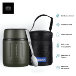 Design robuste de la Lunch Box isotherme Army