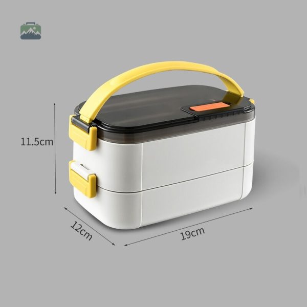 Solution de rangement pour repas à emporter