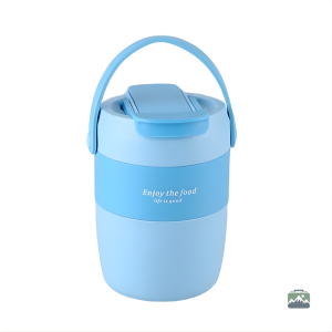 Lunch Box Isotherme Bleu Clair