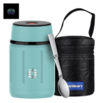Lunch Box Isotherme Bleue