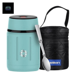 Lunch Box Isotherme Bleue