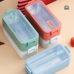 Lunch box inox colorée pour enfants et adultes