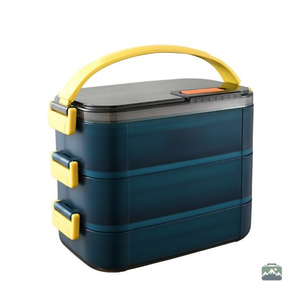 lunch-box-isotherme-bleue-etages-1 Lunch Box Inox Bleue Étages