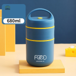 Lunch Box Compartimentée pratique pour le bureau