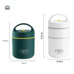 Lunch Box Isotherme avec Compartiments Ajustables