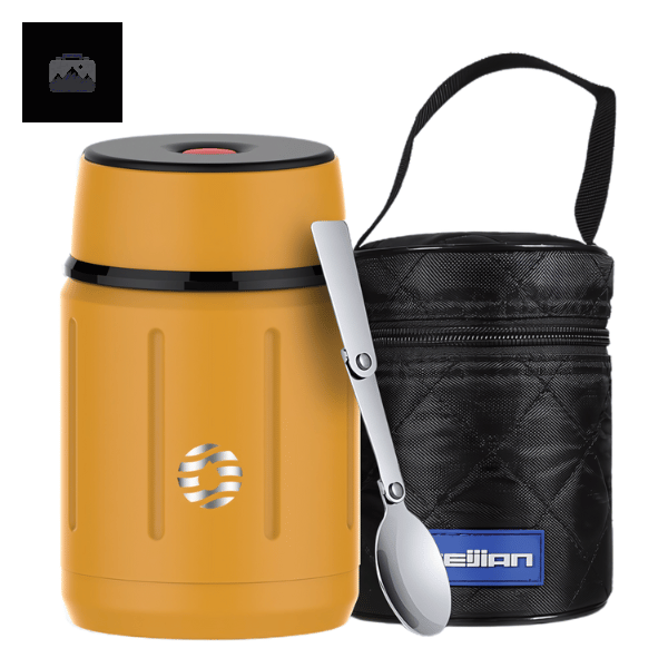 lunch-box-isotherme-jaune-1 Lunch Box Isotherme Jaune