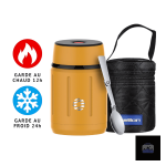 Lunch Box Isotherme en couleur jaune