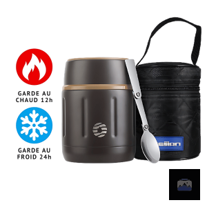 Lunch Box Isotherme pour repas chauds