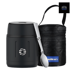 Lunch Box Isotherme Noire