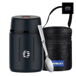 Lunch Box Noire avec isolation thermique