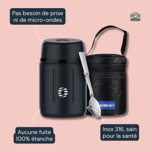 Lunch Box pratique pour repas chaud