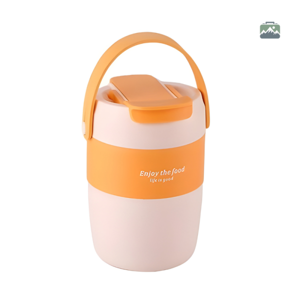 lunch-box-isotherme-orange-1 Lunch Box Isotherme Orange