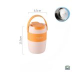 Lunch Box colorée pour garder la nourriture à température