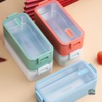 Boîte repas inox au design moderne
