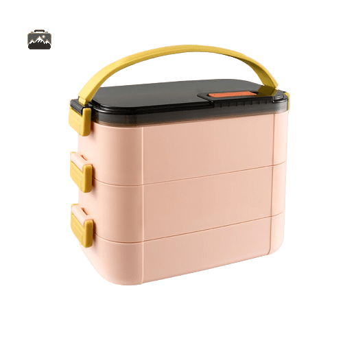 lunch-box-isotherme-rose-etages-1 Lunch Box Inox Rose Étages