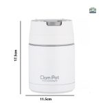 Lunch Box isotherme blanc pour repas chauds ou froids