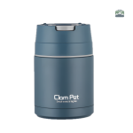 Lunch box isotherme inox 750 ml bleue