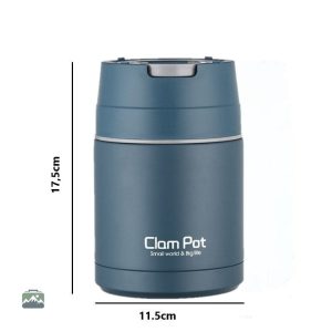 Lunch box inox 750 ml pour repas chaud