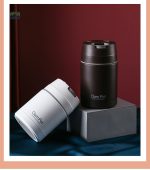 Lunch box isotherme marron pour repas