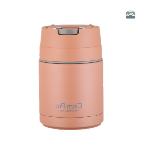 Lunch Box Isotherme Thermos Rose