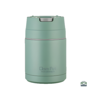Lunch Box Isotherme Thermos Vert