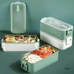 Boîte à lunch inox colorée pour un transport facile des repas