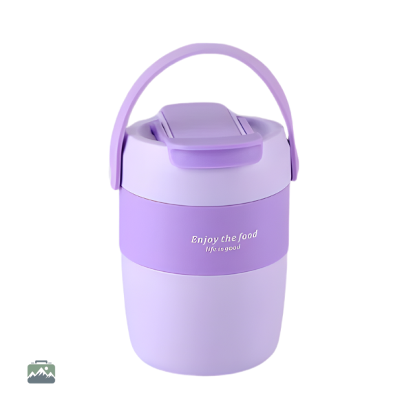 Lunch Box Isotherme Violette