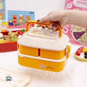 Lunch Box enfant design lapin