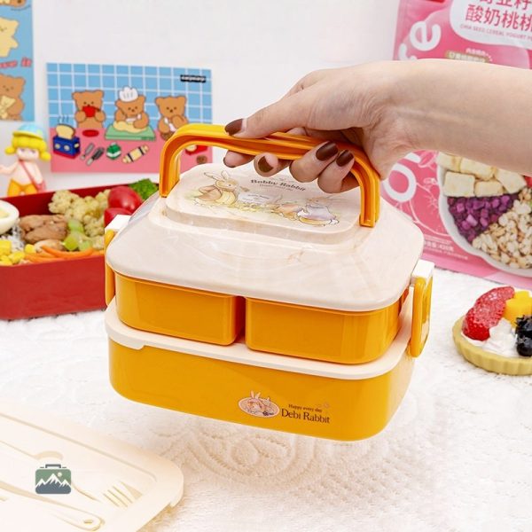 Lunch Box enfant design lapin