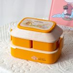 Lunch Box lapin colorée et pratique