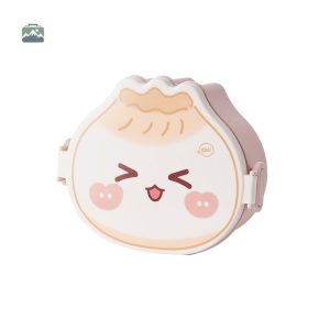 Lunch Box Kawaii Snack colorée et fonctionnelle