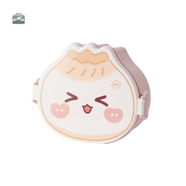 Lunch Box Kawaii Snack colorée et fonctionnelle