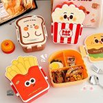 Snack Box mignonne pour les pauses déjeuner