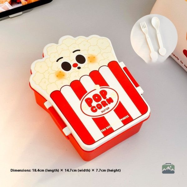 Boîte à lunch Kawaii pour les petites collations
