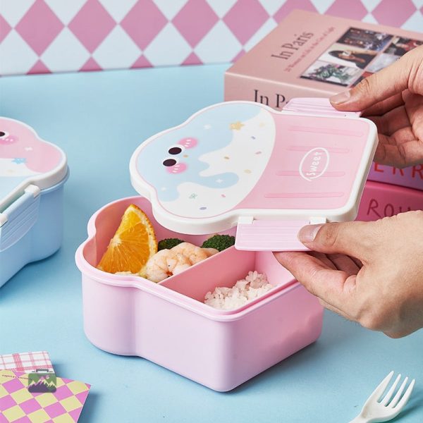 Boîte à déjeuner Kawaii pour un style unique