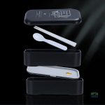 Lunch Box Noire durable pour une utilisation quotidienne