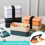 Lunch Box au design moderne et coloré