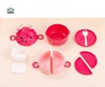 Lunch Box avec compartiments ludiques ours