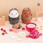 Lunch Box Ours pour repas équilibrés