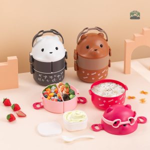 Lunch Box Ours pour repas équilibrés