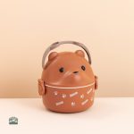 Lunch Box enfant ours colorée