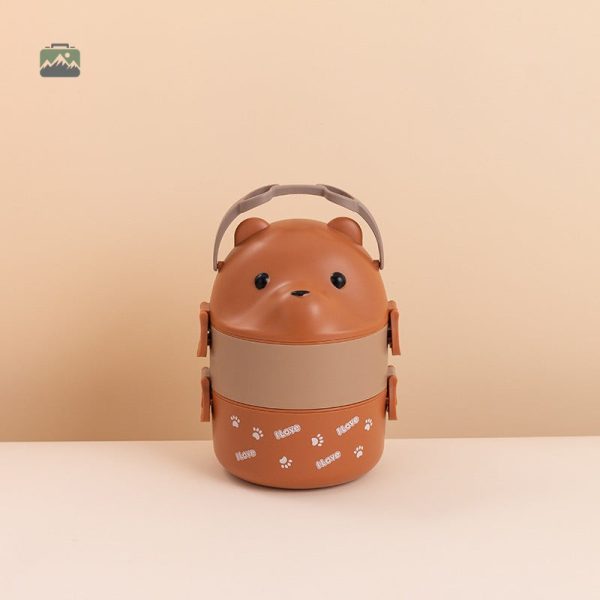 Lunch Box ours pour goûter sain