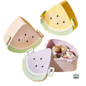 Boîte à lunch en forme de pastèque pour enfants