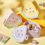 Lunch Box en forme de fruit pour un repas ludique