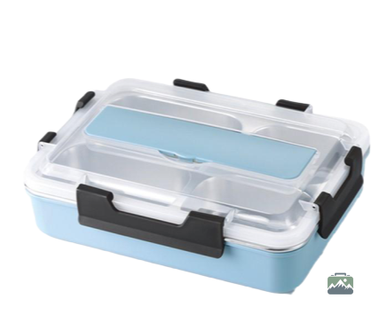 lunch-box-quatre-compartiments-1 Lunch Box 4 Compartiments pratique et fonctionnelle