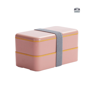 Lunch Box Rose élégante pour repas à emporter