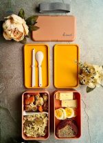 Lunch Box colorée, idéale pour les pique-niques