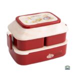 Lunch Box Rouge Enfants Lapin